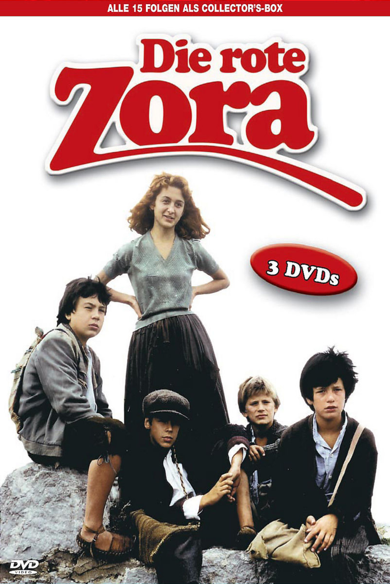 Die Rote Zora (3 DVD-Box) | Karussell - Musik und Hörspiele für Kinder