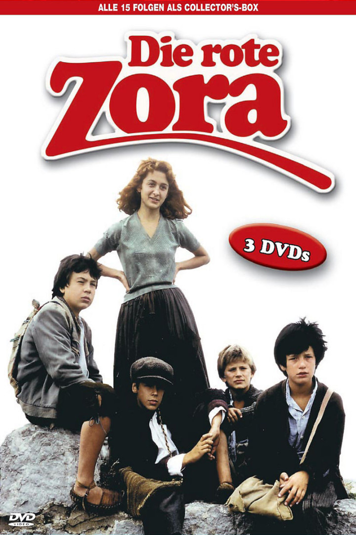 Rote Zora,Die (3 Dvd-Box): Rote Zora,Die 4032989600573