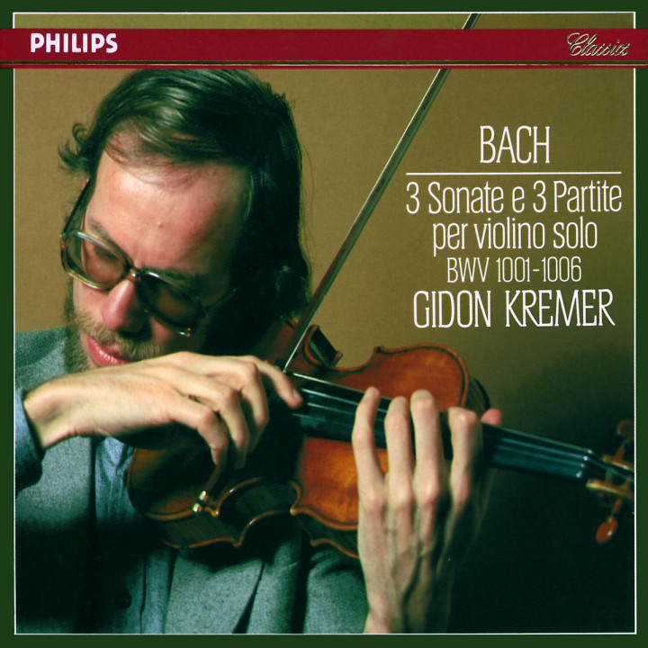 Bach: The Sonatas and Partitas for Violin Solo 0028947672913