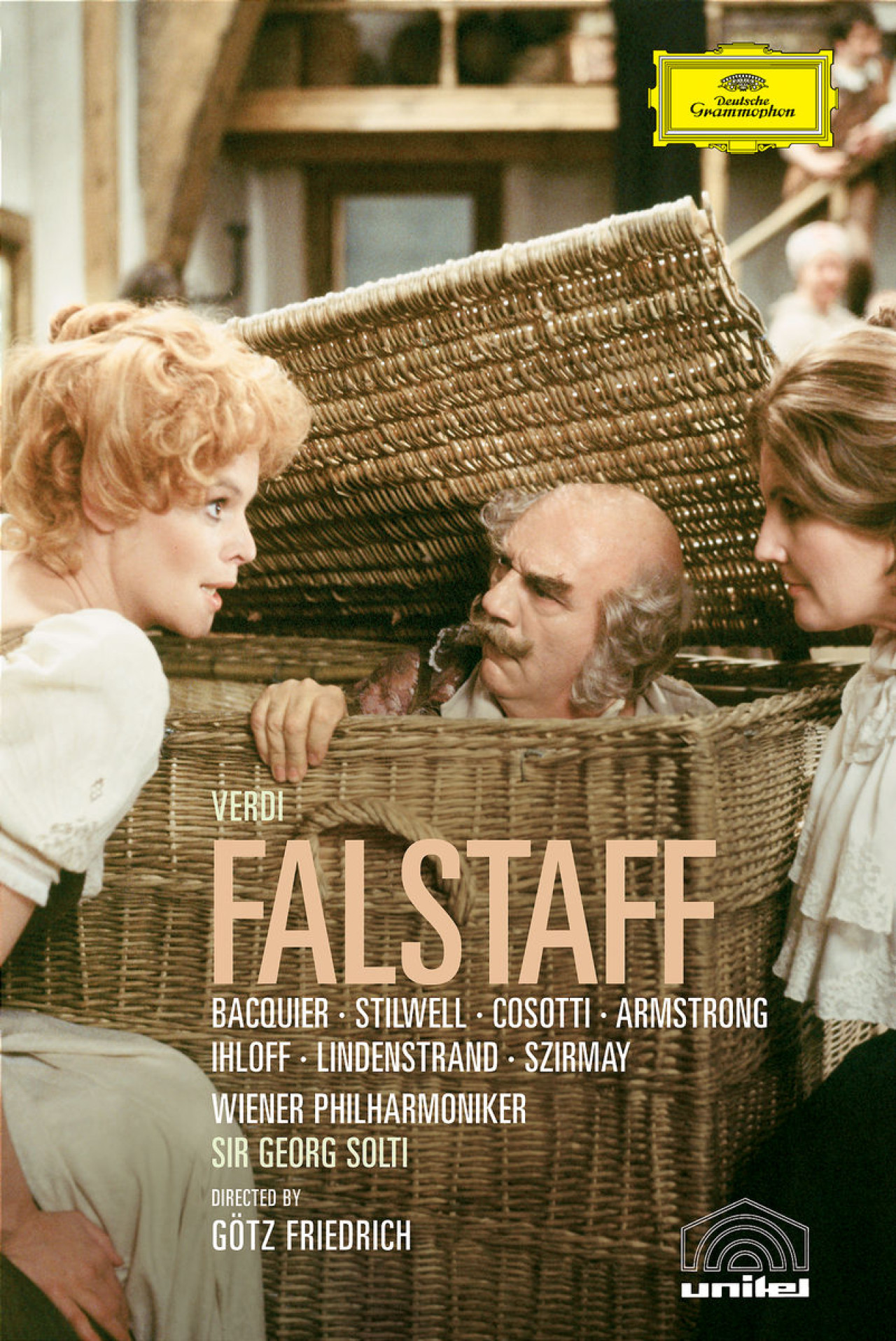 VERDI Falstaff Solti DVD-VIDEO | Decca Classics