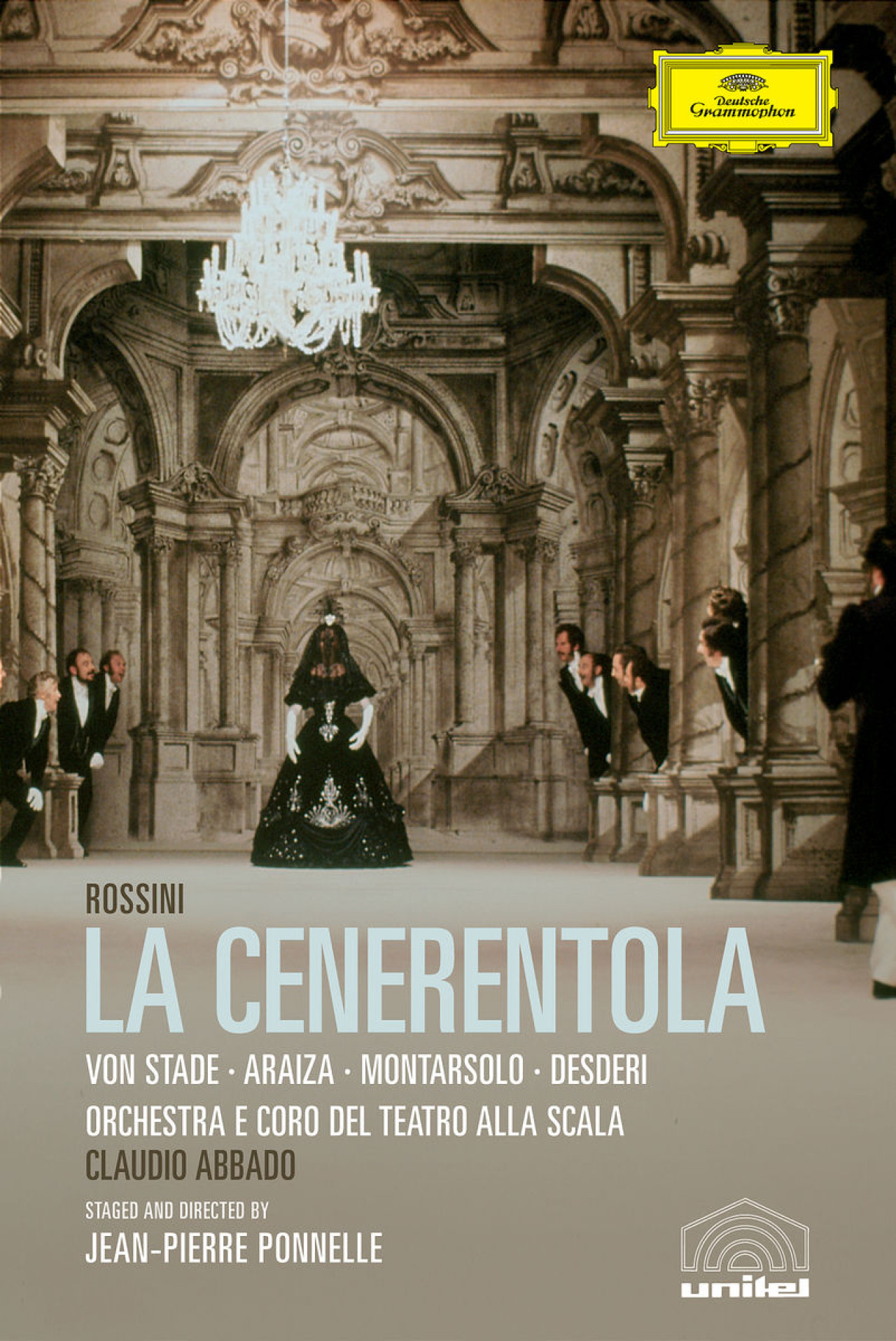 ROSSINI Cenerentola Abbado DVD-VIDEO | Decca Classics