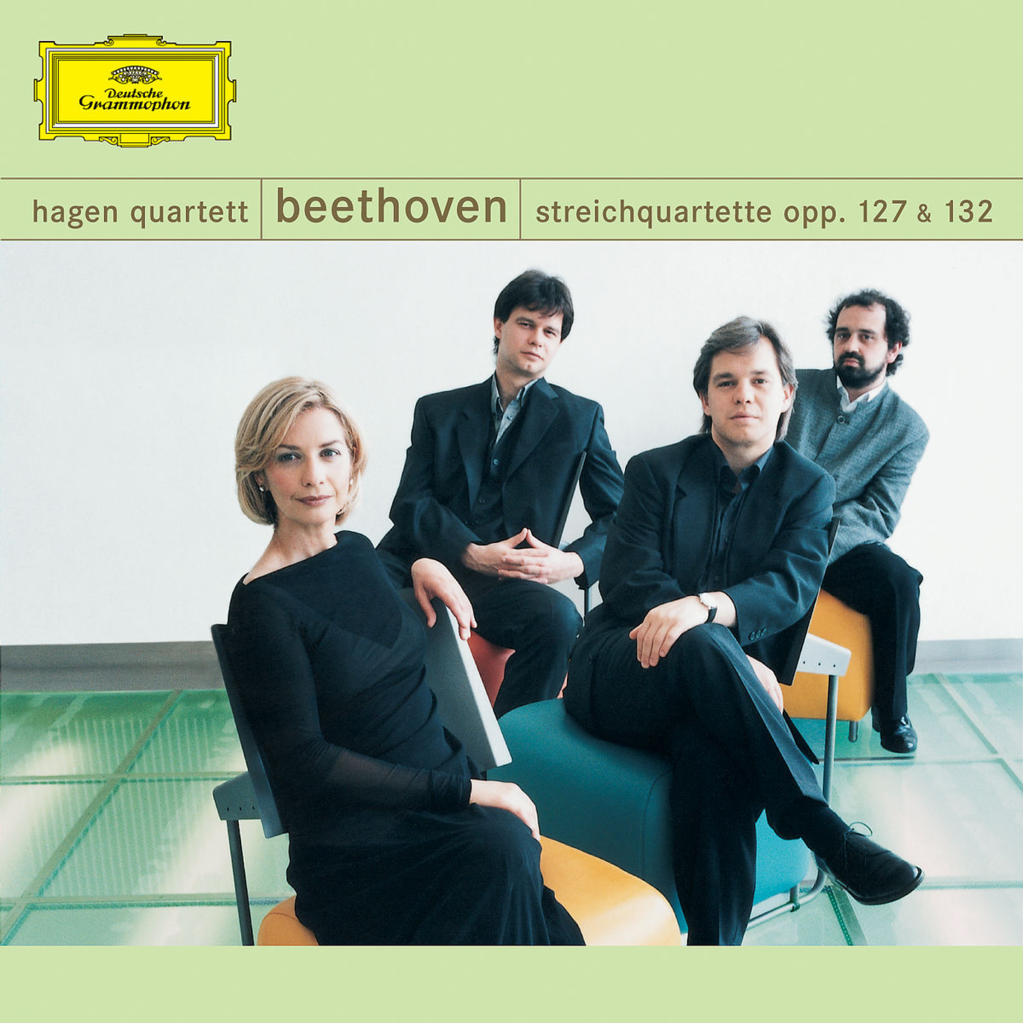 Beethoven: String Quartets, Opp. 127 & 132 0028947757050