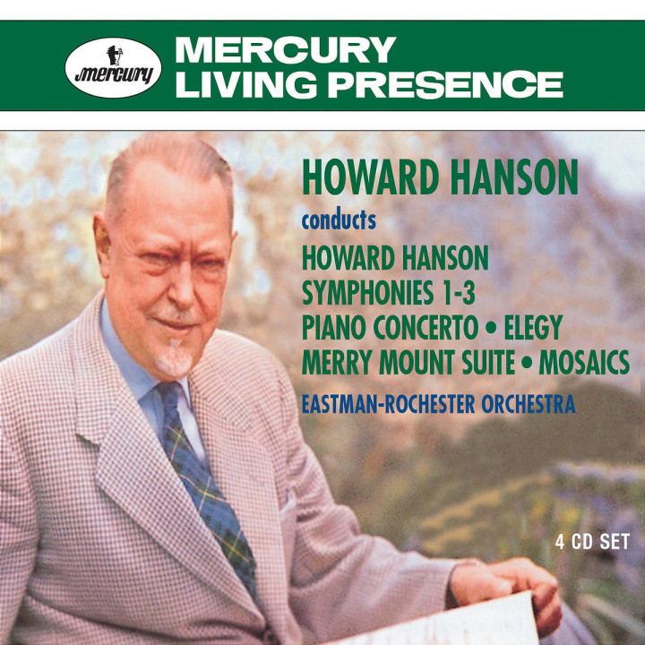 Howard Hanson conducts Howard Hanson 0028947568672