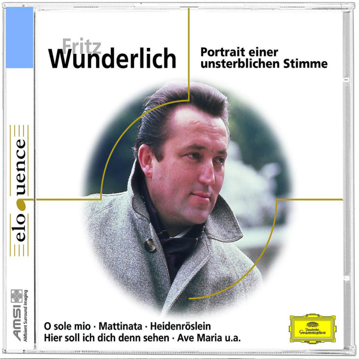 Fritz Wunderlich - Portrait 0028947683205