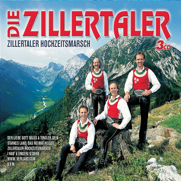 Zillertaler Hochzeitsmarsch 0602498727531