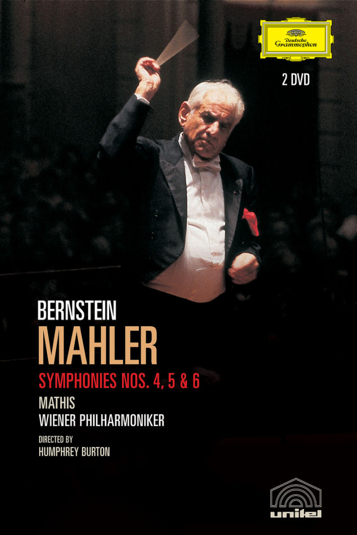 Mahler: Symphonies Nos. 4, 5 & 6 0044007340909