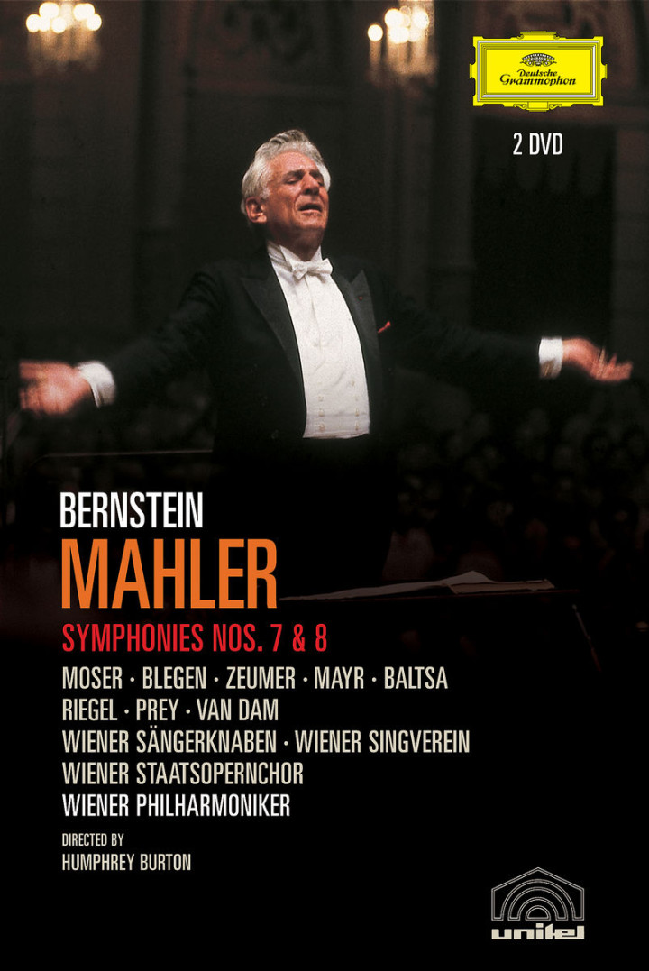 Mahler: Symponies Nos. 7 & 8 0044007340910