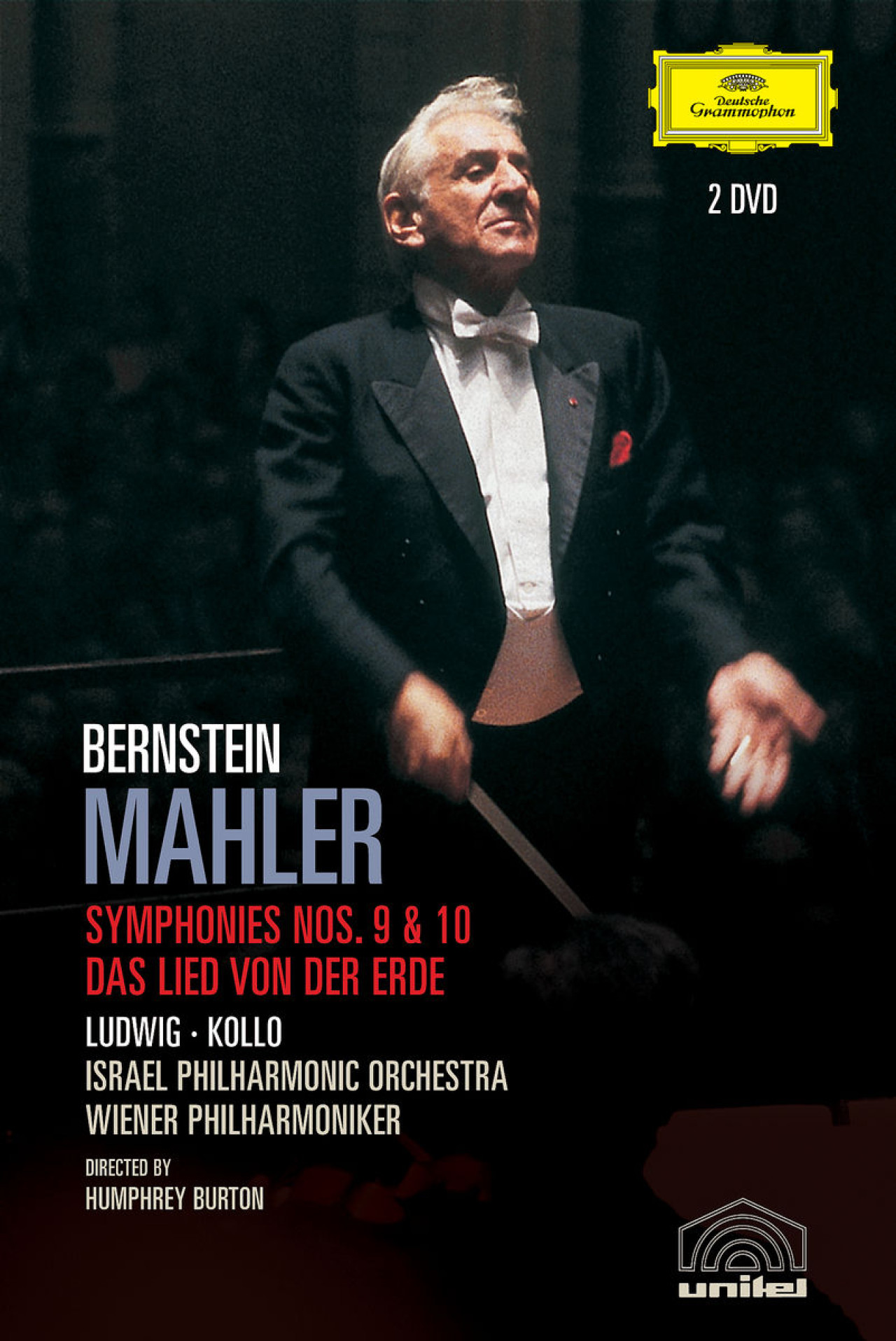 Amazon.com: Mahler - The Symphonies / Das Lied von der Erde