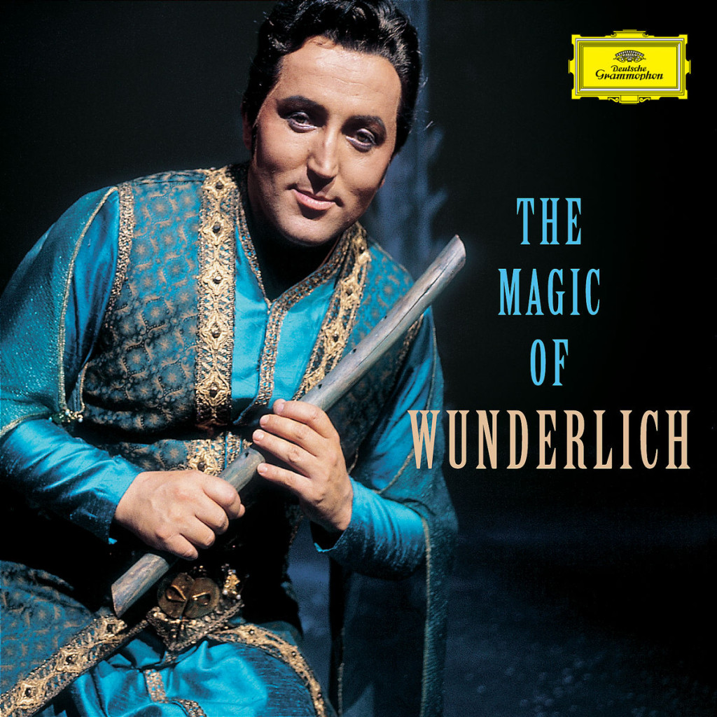 FRITZ WUNDERLICH The Magic of Wunderlich Deutsche Grammophon