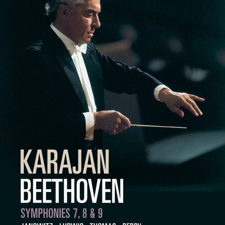 Beethoven: Symphonies 7, 8 & 9 0044007341036