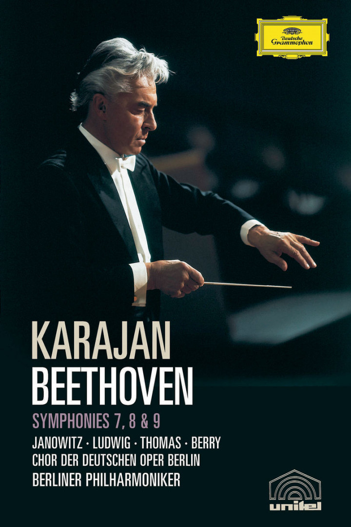 Beethoven: Symphonies 7, 8 & 9 0044007341036