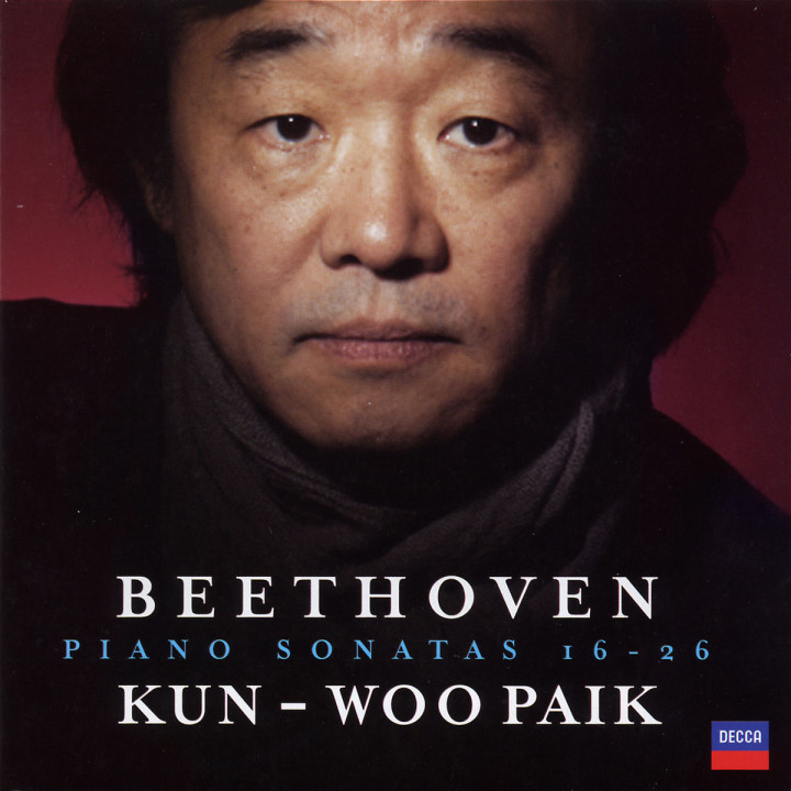 Beethoven: Piano Sonatas Nos.16-26 0028947569097