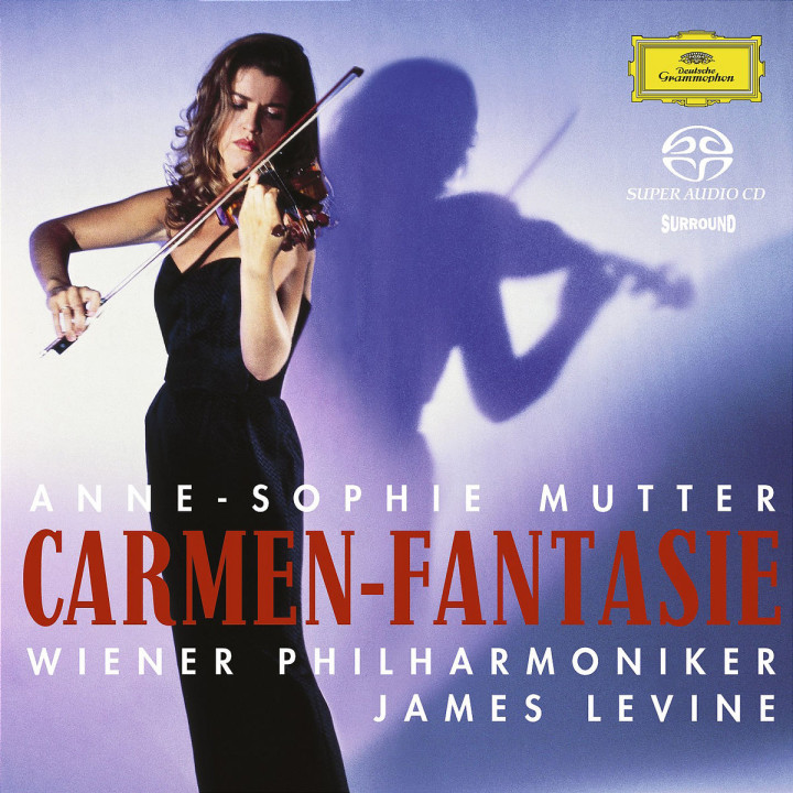 Anne-Sophie Mutter - Carmen-Fantasie 0028947757212