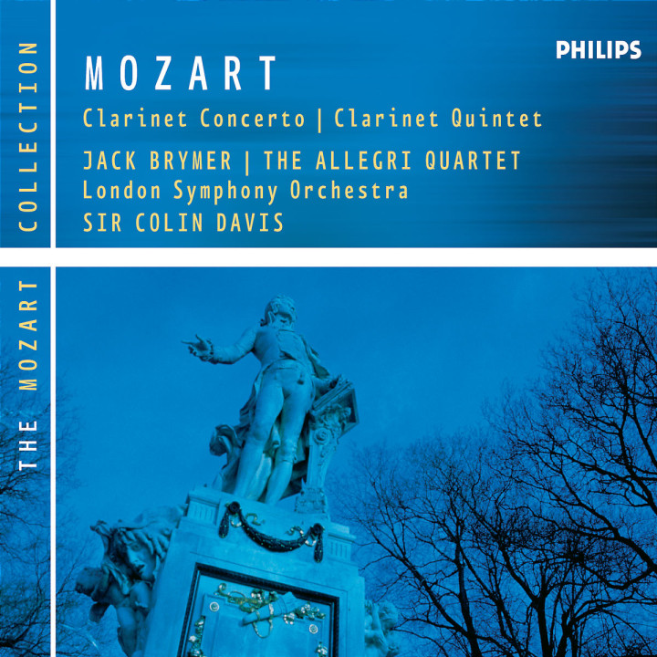 Mozart: Clarinet Concerto; Clarinet Quintet 0028947570529