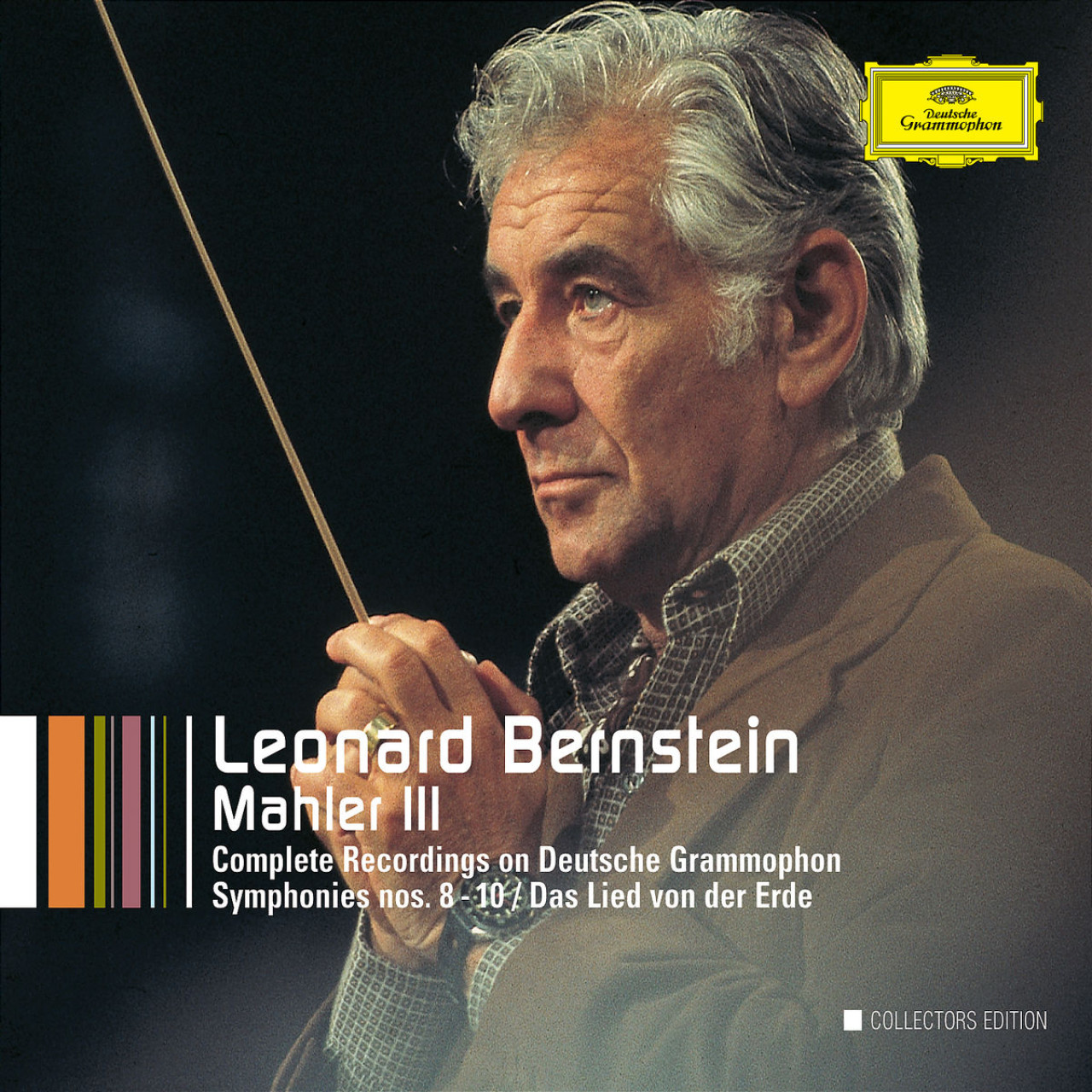 MAHLER Bernstein Compl. Record. Vol. III | Deutsche Grammophon