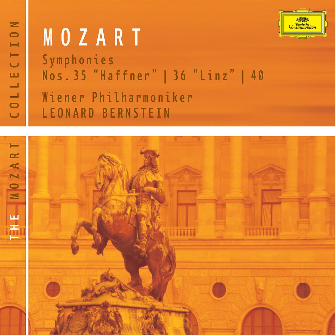MOZART Symphonien No. 35 36 40 Bernstein | Deutsche Grammophon