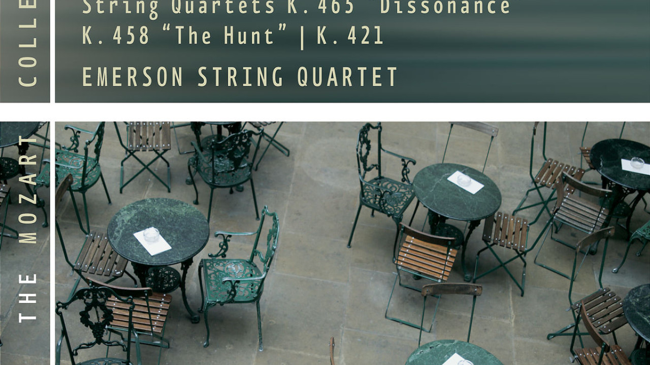MOZART String Quartets / Emerson String Quartet | Deutsche Grammophon