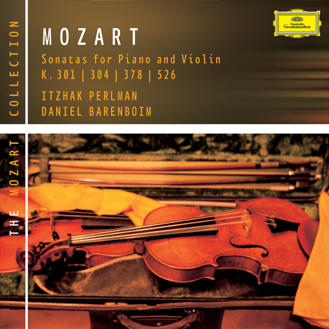 MOZART Violin Sonatas Perlman Barenboim | Deutsche Grammophon