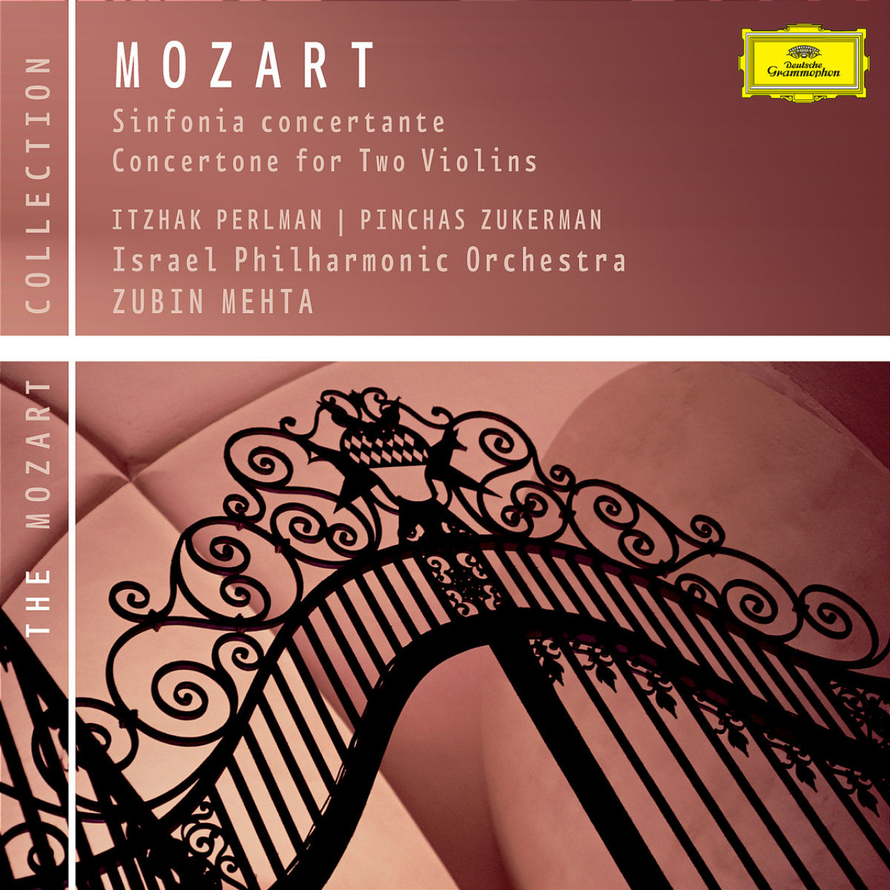MOZART Sinfonia concertante 364 Perlman | Deutsche Grammophon