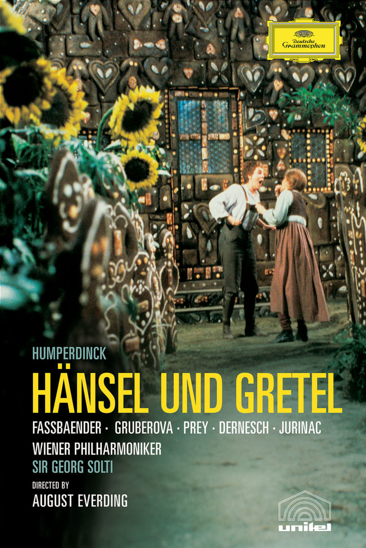 HUMPERDINCK Hänsel u. Gretel Solti DVD-V | Decca Classics