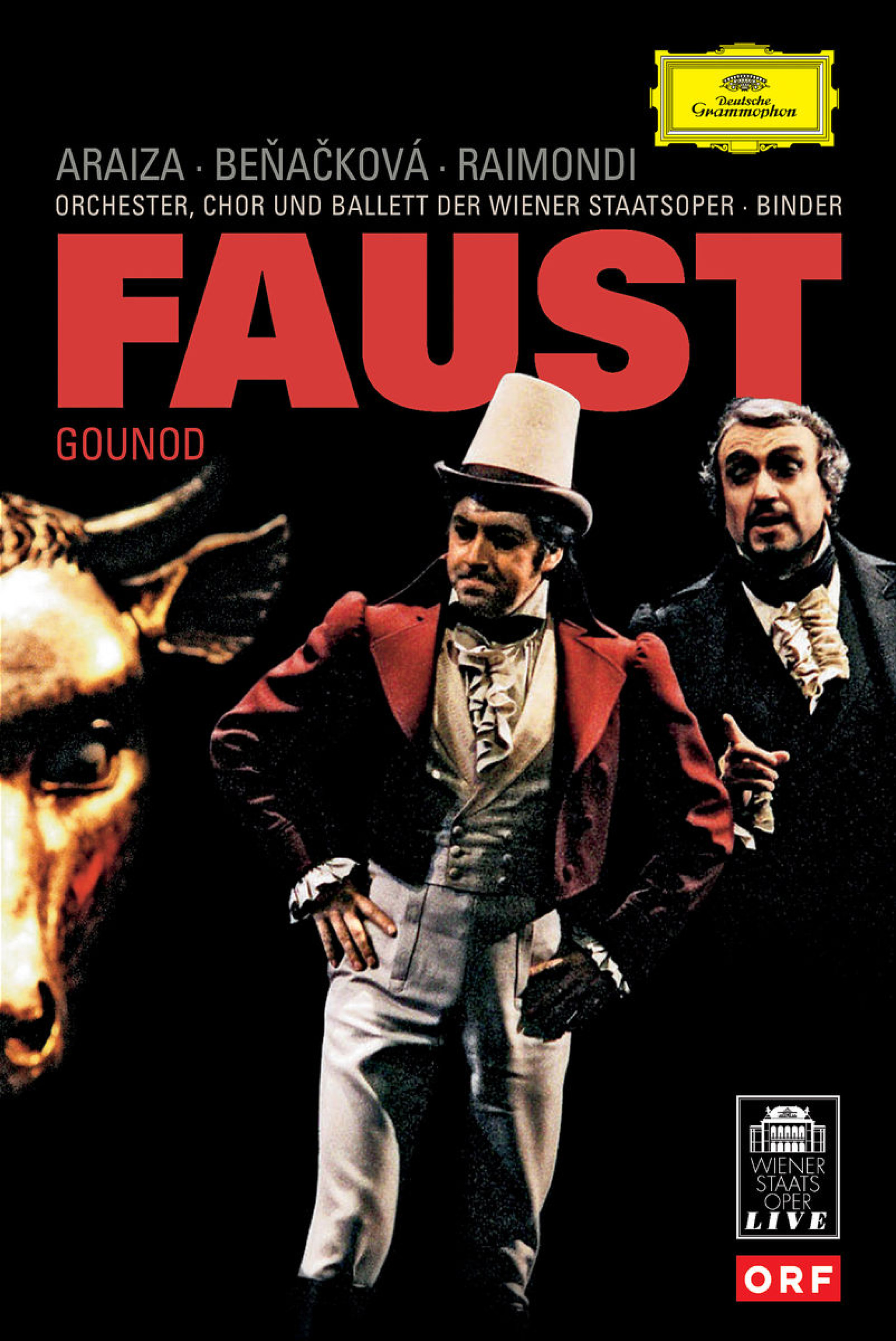 Gounod: Faust 0044007341081
