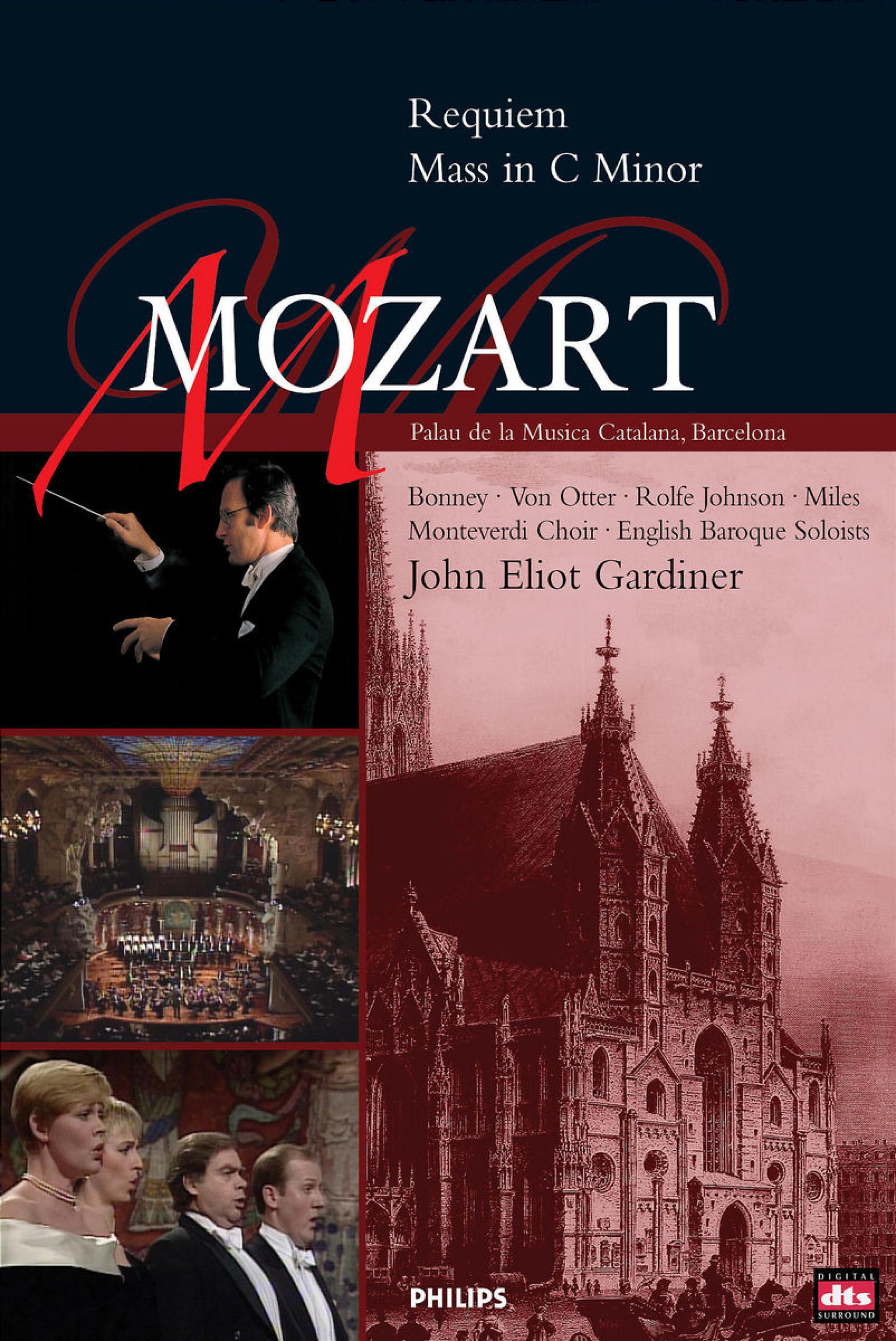 Mozart: Requiem/Mass in C minor 0044007431218
