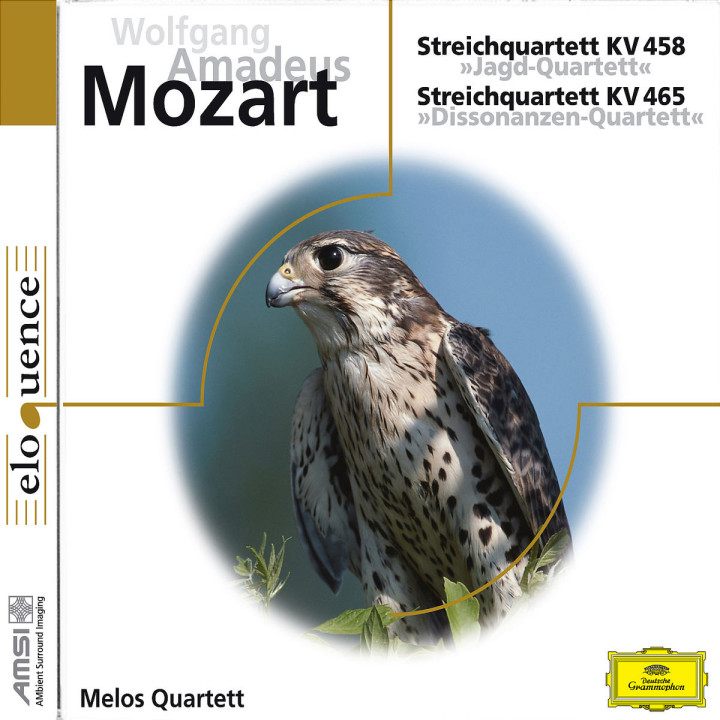 Streichquartette KV 458; 465 0028947680707