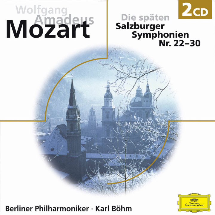 Mozart: Die späten Salzburger Symphonien Nr. 22-30 0028947681579