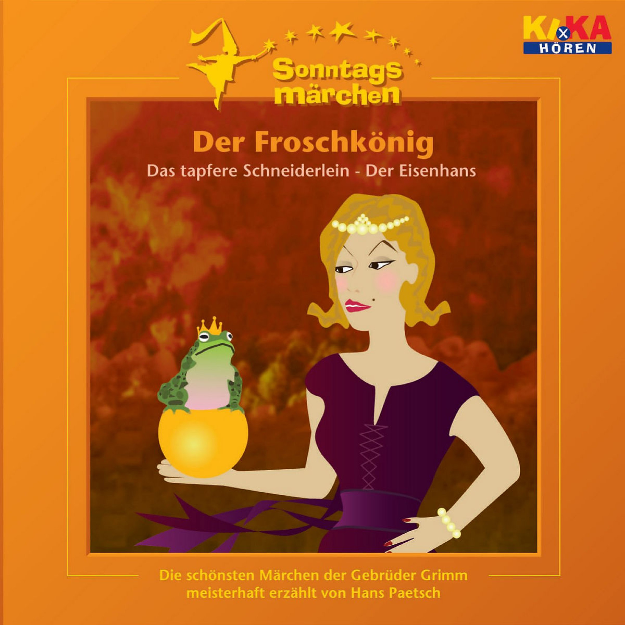 KI.KA Sonntagsmärchen - Der Froschkönig 0602498718654