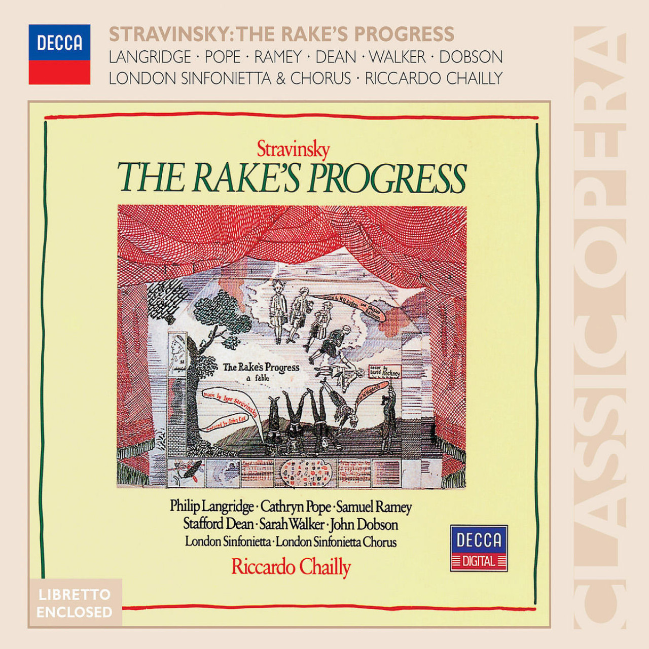STRAVINSKY The Rake's Progress/ Chailly | Decca Classics
