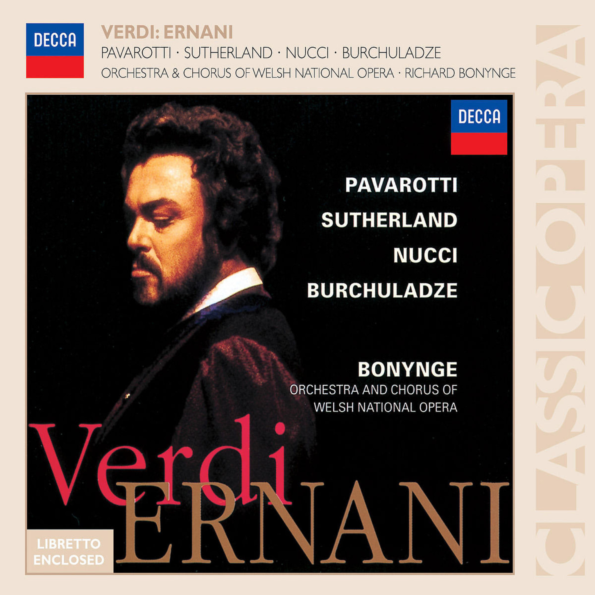 VERDI Ernani Pavarotti/Sutherland | Deutsche Grammophon