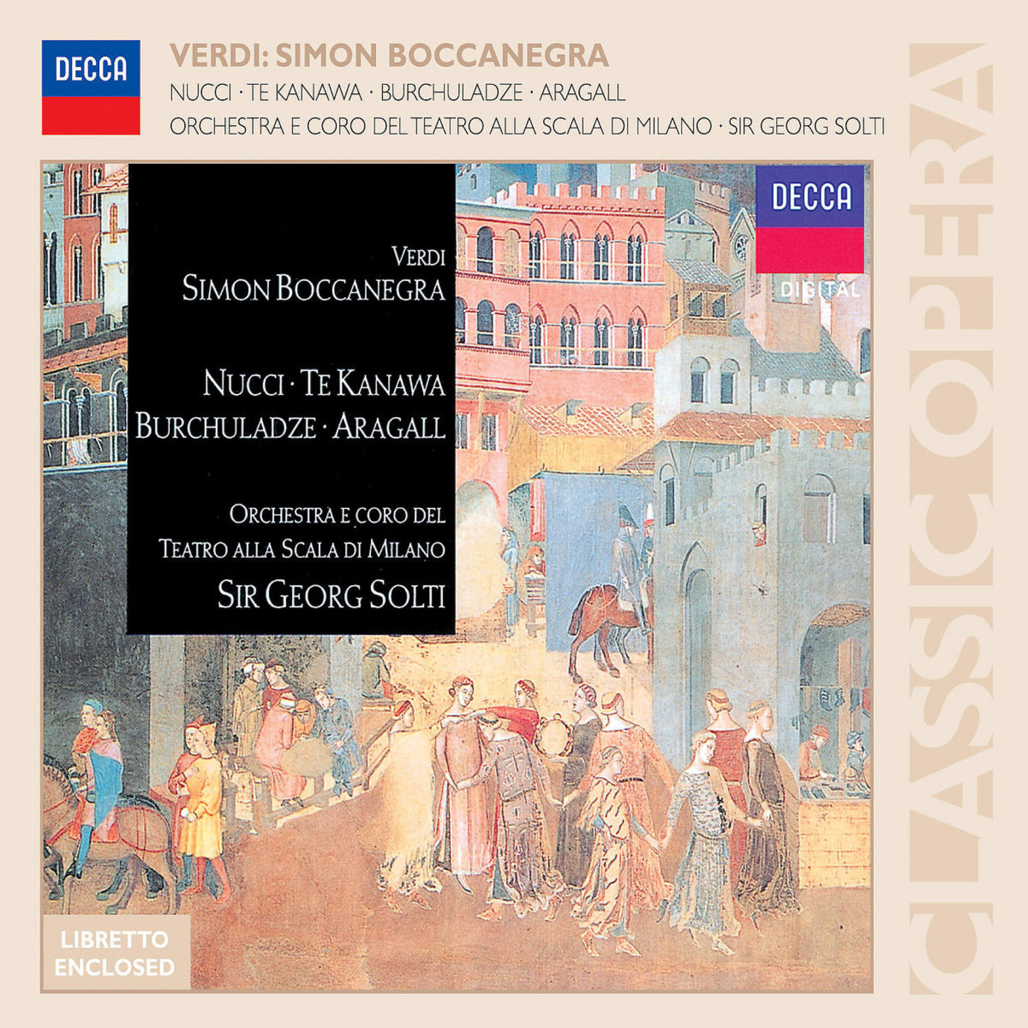 Verdi: Simon Boccanegra 0028947570116