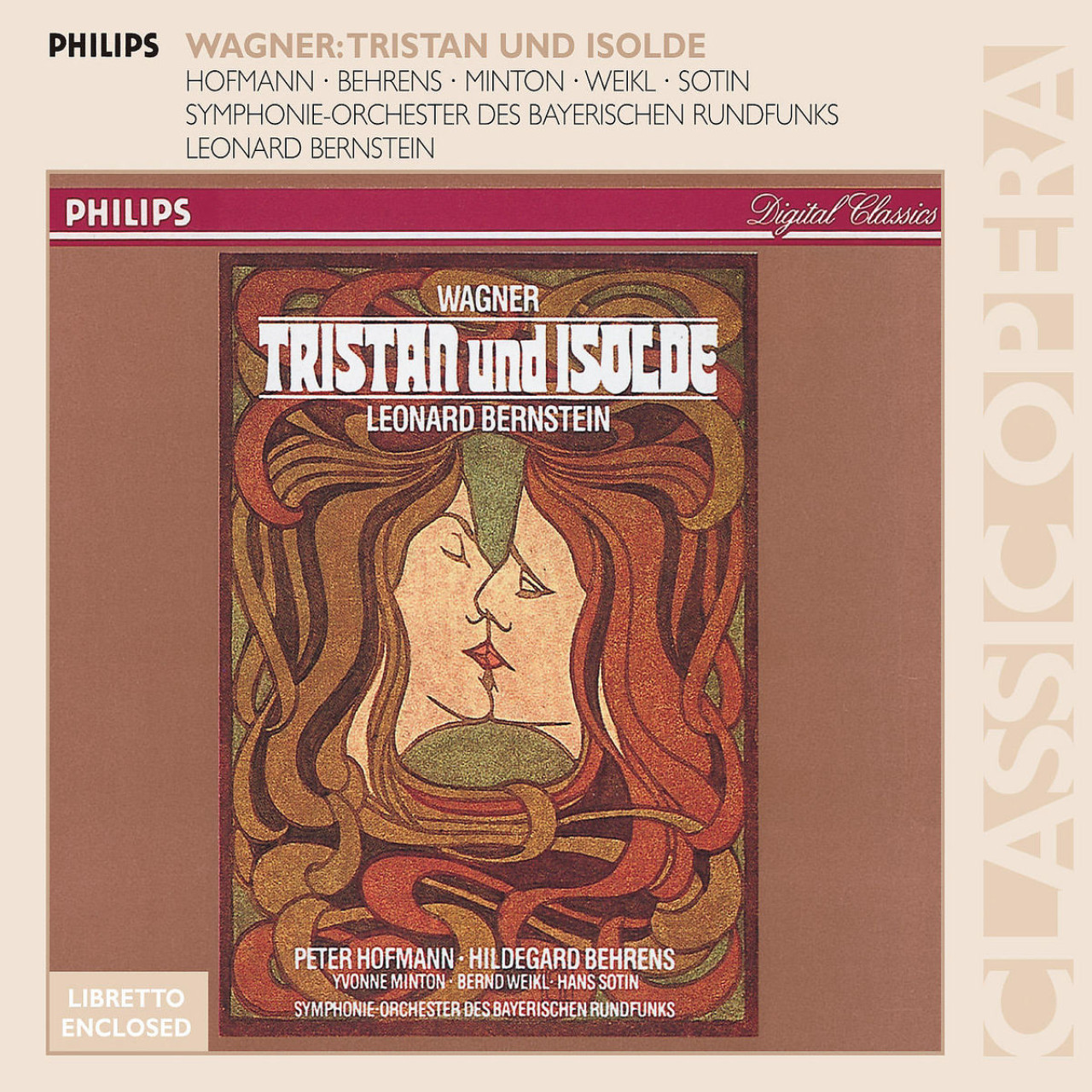 WAGNER Tristan und Isolde / Bernstein | Decca Classics