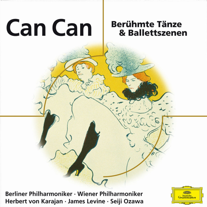 Can Can - Berühmte Tänze & Ballettszenen 0028947686297