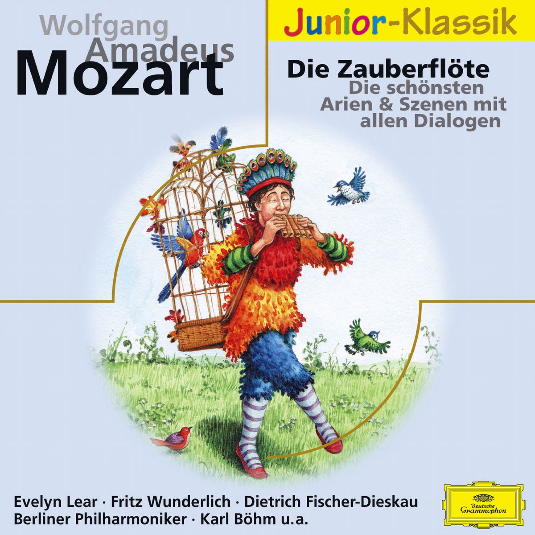 Mozart: Die Zauberflöte - Die schönsten Arien und Szenen mit allen Dialogen 0028947686758