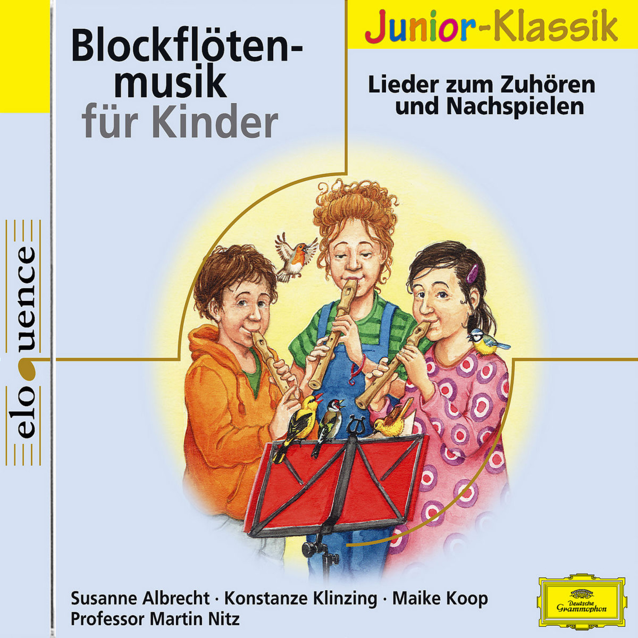 Blockflötenmusik für Kinder 0028947687128