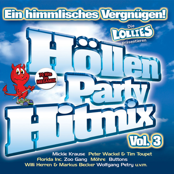 Höllenparty Hitmix Vol.3 4032989105034