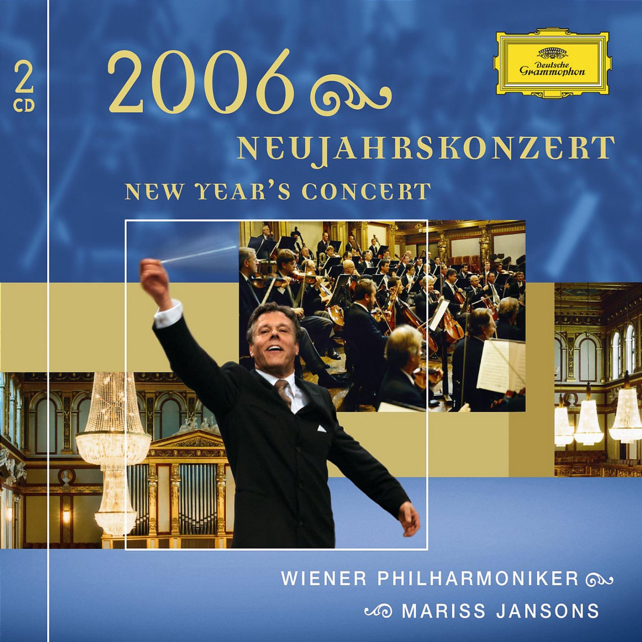 New Year's Concert 2006 0028947755667