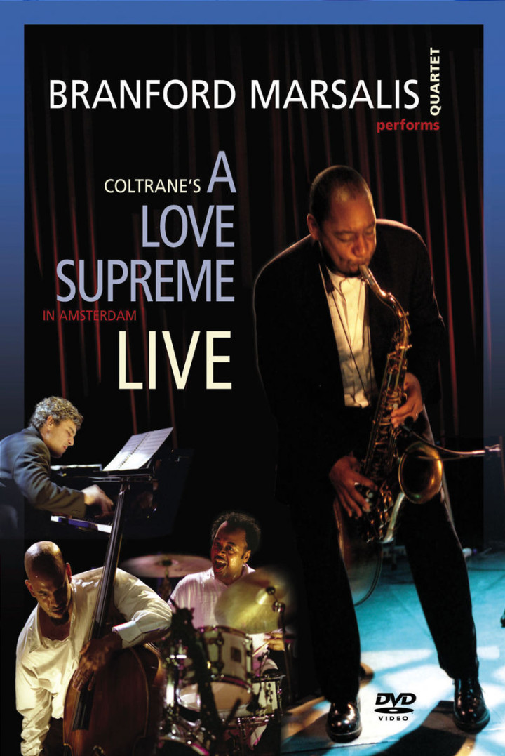 Coltrane's A Love Supreme Live In Amsterdam 0874946000002