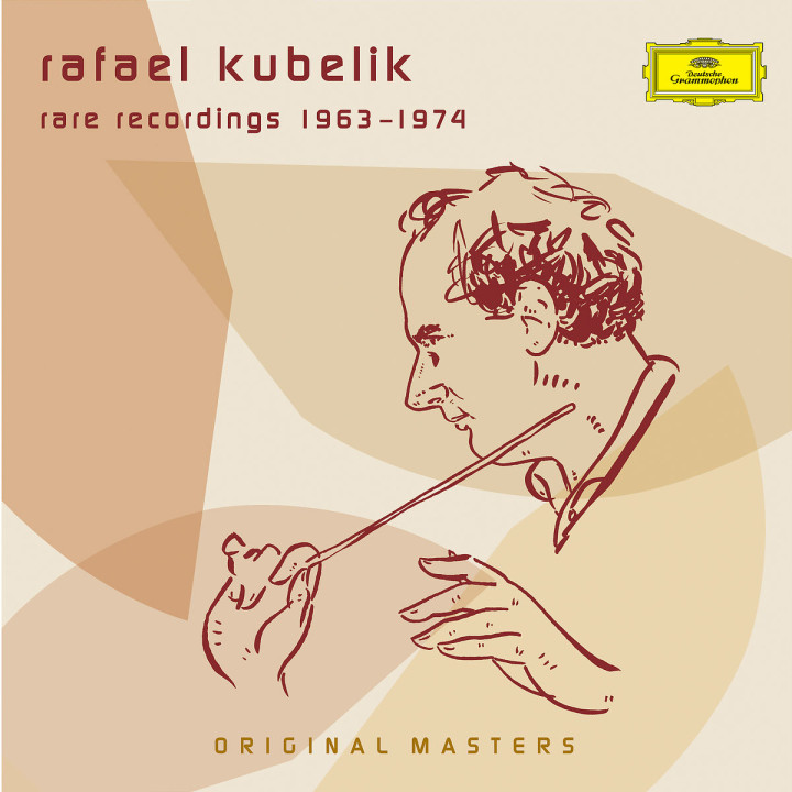 Recordings conducted by Kubelik 0028947758383