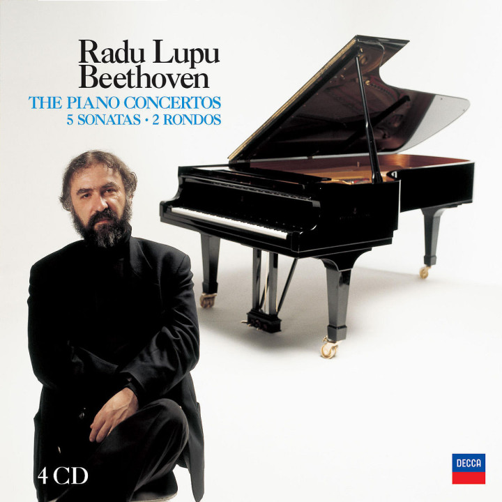 Radu Lupu plays Beethoven 0028947570655