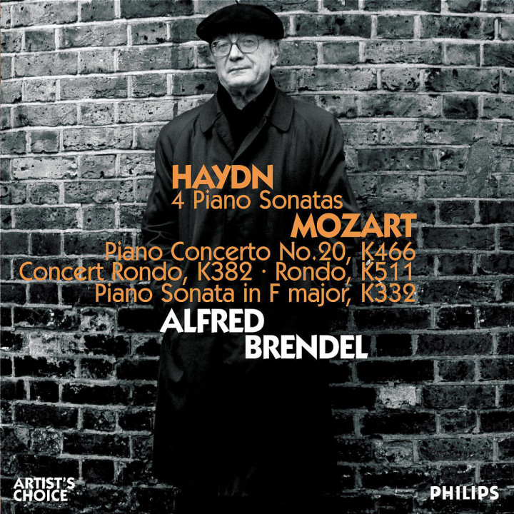 Alfred Brendel plays Haydn & Mozart 0028947571852