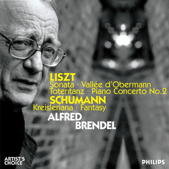 Alfred Brendel plays Liszt & Schumann 0028947571885