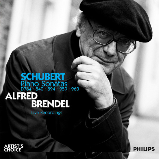Alfred Brendel plays Schubert 0028947571911
