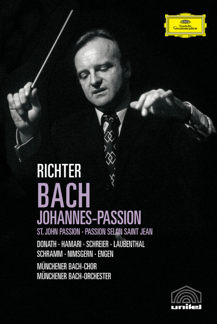 Bach: St. John's Passion 0044007341128