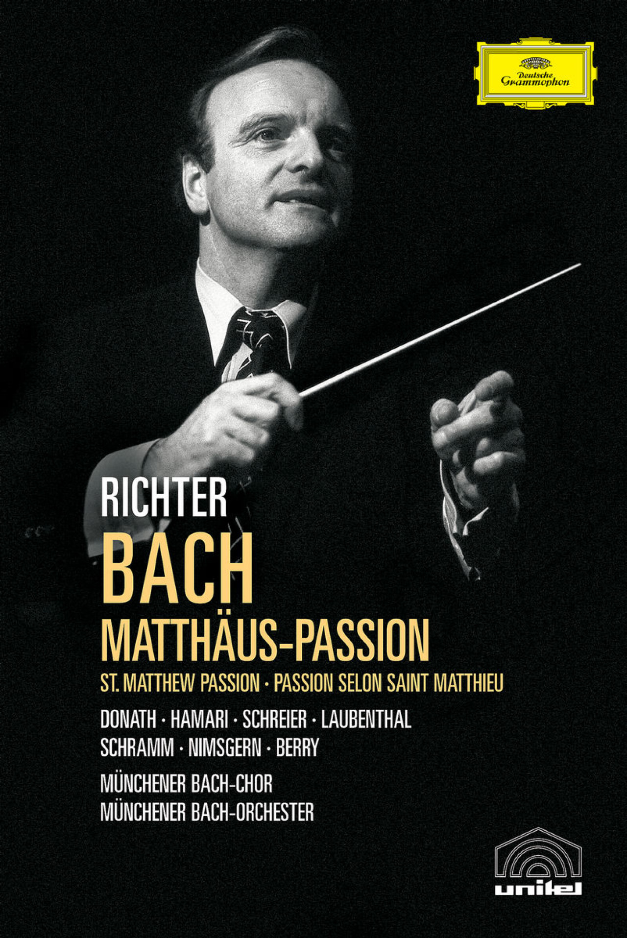 BACH St. Matthew Passion Richter DVD-VID | Deutsche Grammophon