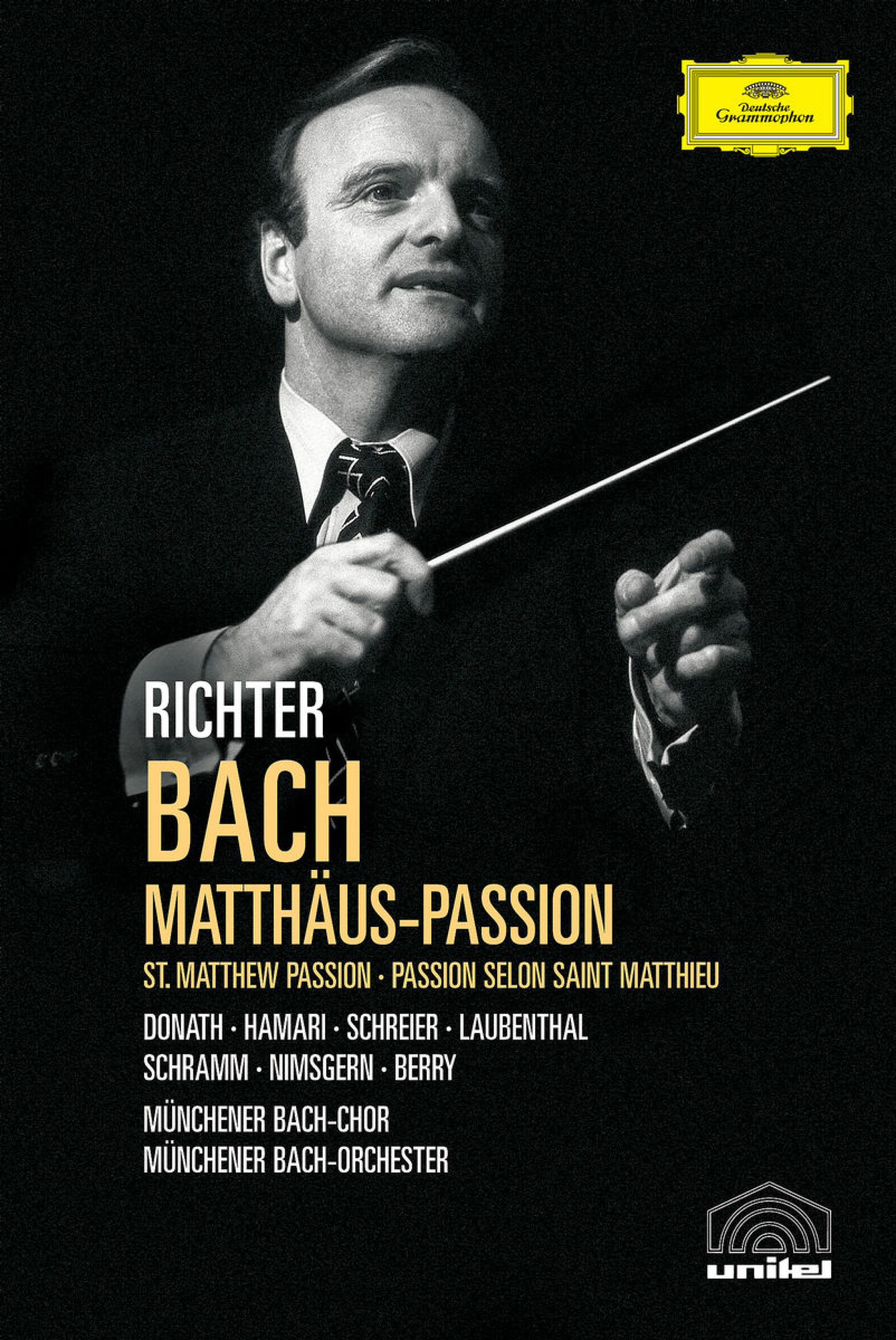 Bach, J.S.: St. Matthew Passion, BWV 244 0044007341494
