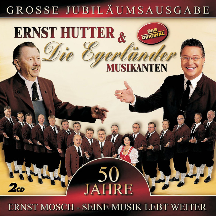 50 Jahre - Ernst Mosch - Seine Musik Lebt Weiter 0602498740219