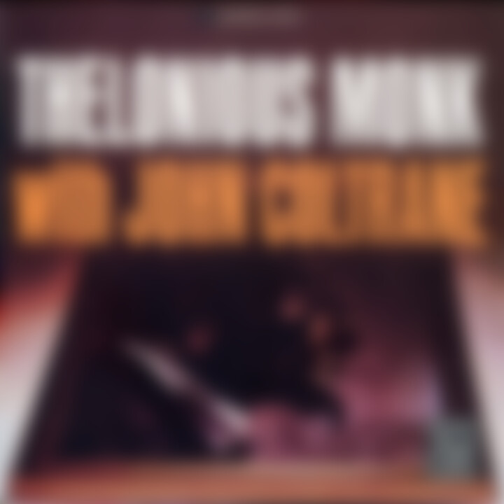 Thelonious Monk With John Coltrane 0025218603920