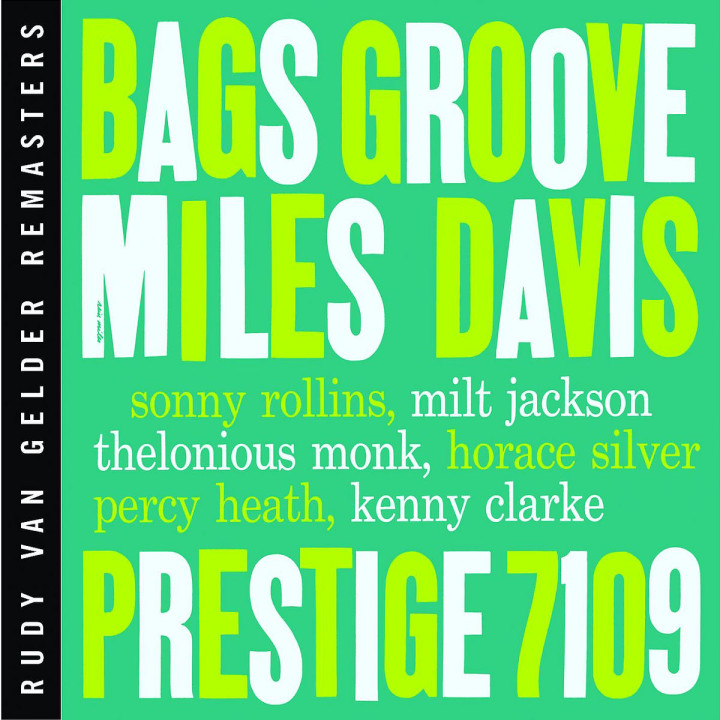 Bags' Groove [RVG Edition] 0025218624525